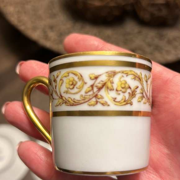 B&C Bernardaud Limoges France Tea Cups - Picture 10 of 10